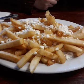 Fries with Garlic