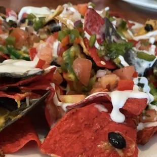 Half Nachos