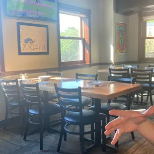 Seating area a