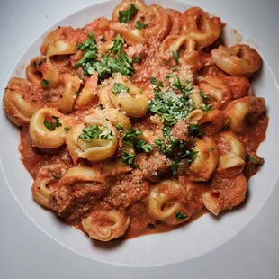 Vodka tortellini