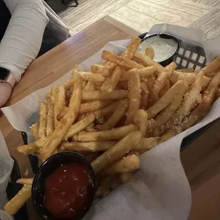 Parmesan Fries