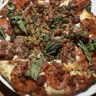 Toscano pizza