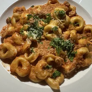 Vodka tortellini