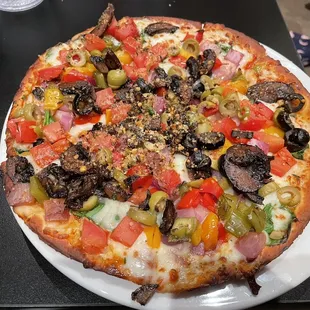 Vegetarian Pizza