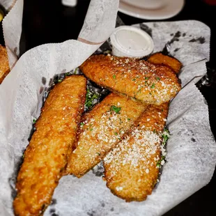 Fried Zucchini