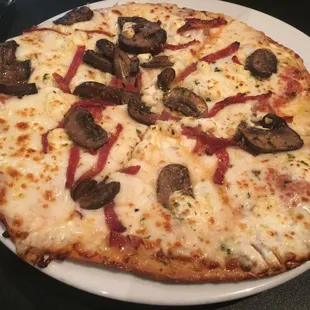 Drunken Goat Pizza