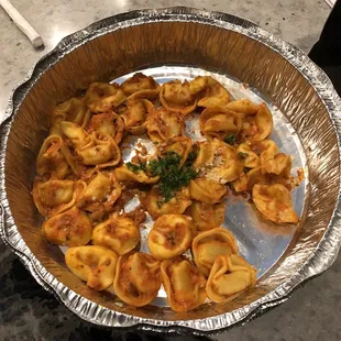Vodka Tortellini