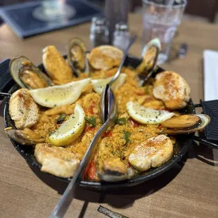 Spain Paella Seafood