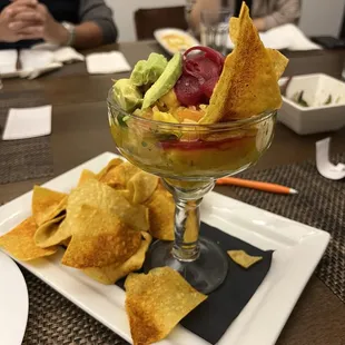 Tropical Ceviche