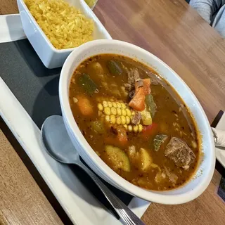 Puerto Rican Sancocho