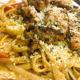 Italian Creamy Chipotle Pasta