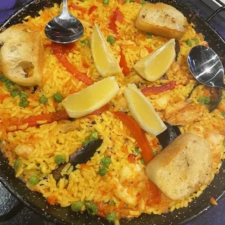 Spain Paella Seafood