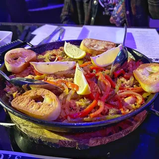 Spain Paella Meat