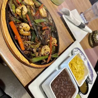 Sizzling Fajitas