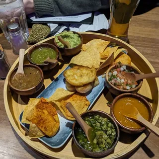 Fresh Salsa Platter