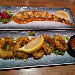 Fried Breaded Calamari
