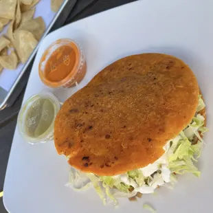 Grilled shrimp gordito