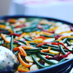 Veggie Paella