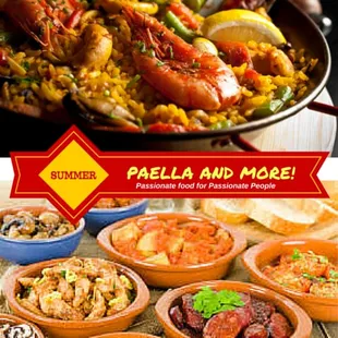 Paella &amp; Tapas