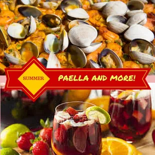 Paella &amp; Sangria