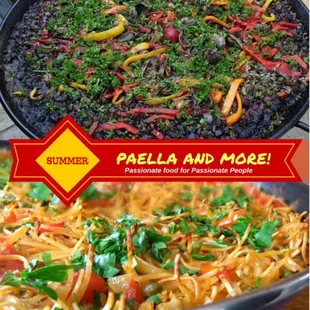 Paella &amp; Fideua