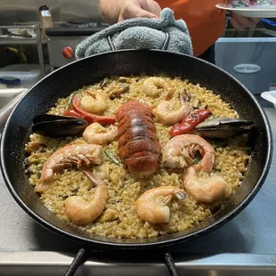 All this for one person.