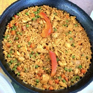 Chicken Paella