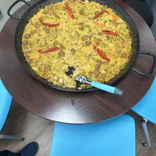 Absolutely delicious. Rice cooked to perfection. This is a dinner everyone would love.