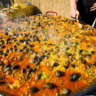 The BEST! Paella in the BAY AREA.