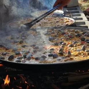 Wood Fired Paella