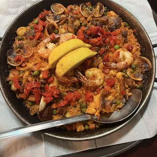 Paella Mariscos