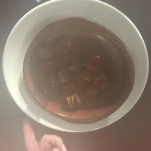 Brandy Flamed Chorizo