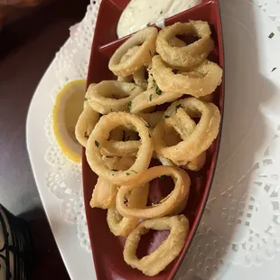 Fried Calamari