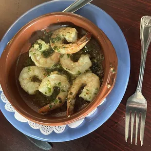Gambas Al Ajillo