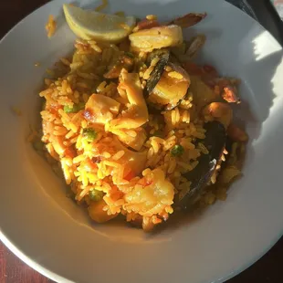 Paella Mixta
