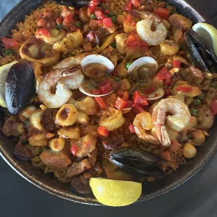 Paella de Marisco
