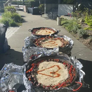 Paella made with LOVE.