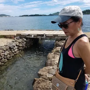 One of the fish gates.