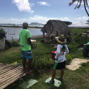 My son trying to get a job here. He's too young but there are summer internships