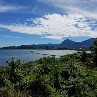 A view from the old Ulu Mau Village  site.