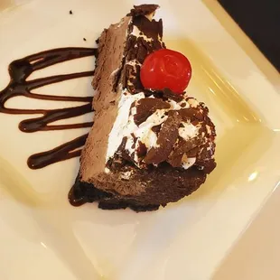 Chocolate mousse cake