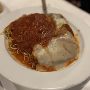 Eggplant Alla Parmigiana