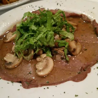 Home Made Hot Carpaccio