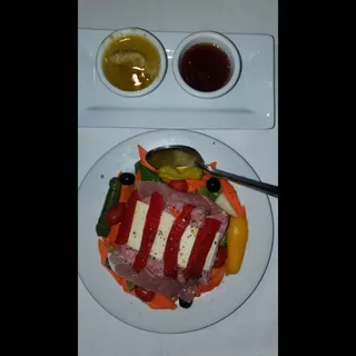 Home Made Cold Antipasto