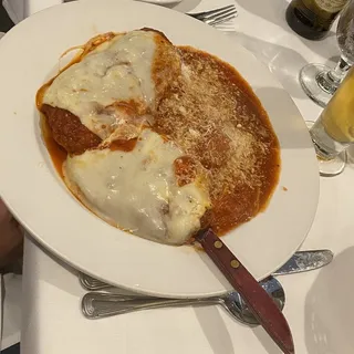 Veal Scallopine Alla Parmigiana
