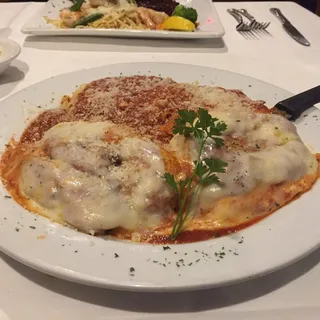 Baked Stuffed Eggplant