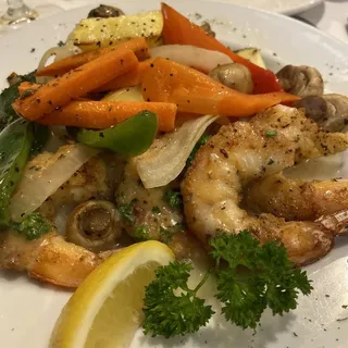 Shrimp Alla Francese