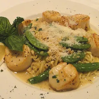 Scallops Alla Scampi Style