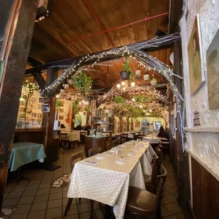 Beautiful, romantic ambiance