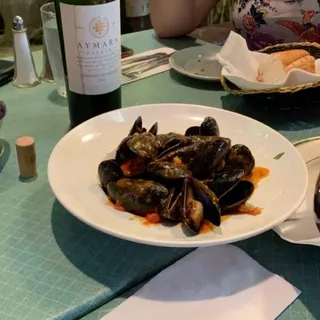 Mussels Marinara